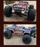 Carro com controle remoto LED Carros de alta velocidade Drift Monster Truck