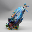 Dragon Ball Broly Gogeta action figure Broly Vs Gogeta 23 cm Modelo de Estatueta de PVC Coleção