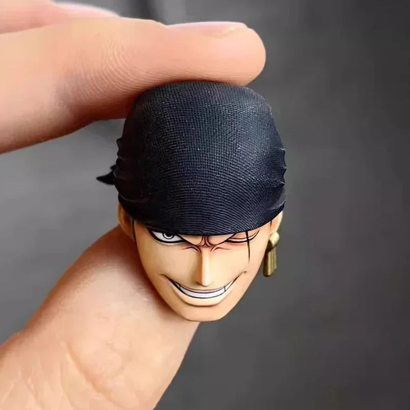 Action Figure 25 cm Anime One Piece Roronoa Zoro Figuras de ação PVC Coleção