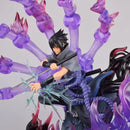 Action Figure Uchiha Sasuke Susanoo Rikudousennin Modelo Iluminado 35 cm