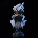 Action Figures Naruto Uchiha Sasuke Namikaze Minato Uchiha Obito Tsunade Estátua Coleção
