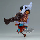 Action Figures Bandai King of Artist One Piece Monkey D. Luffy Versão Especial Coleção Ornamentos 14cm