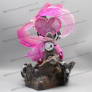 Action Figures 30cm One Piece Thor Enel GK, estátua de mangá