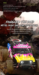 Carro de controle remoto 4x4 Super Brushless  Carro Off-Road de Alta Velocidade