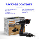 Mini Carro de Brinquedo RTR Totalmente Proporcional com Luzes