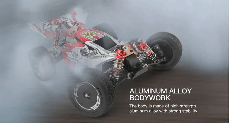 Carro de Corrida 60Km Controle Remoto Alta Velocidade Off-Road Drift Absorção de Choque