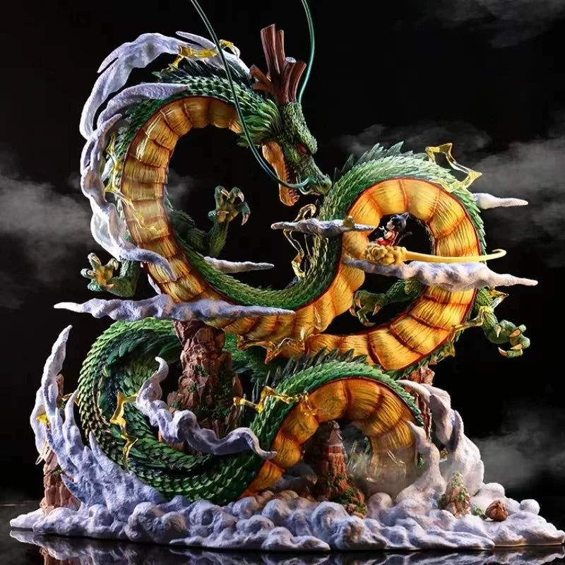 Actioon Figures Dragon Ball de 24 cm, boneco  Goku e Shelong