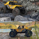 1/24  Motor Brushless/Escova 4WD Off-road Mini Rock Crawler Escalada Veículo