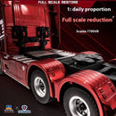 Scania Controle Remoto Caminhão Pesado Reboque Modelo Carro de Tração