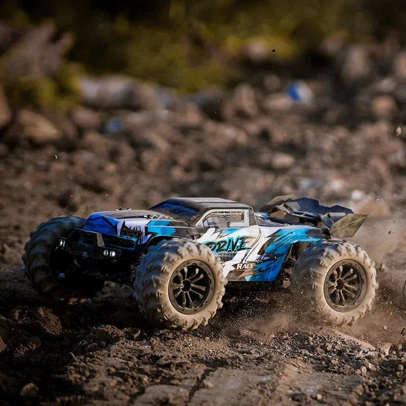 Carro com controle remoto LED Carros de alta velocidade Drift Monster Truck