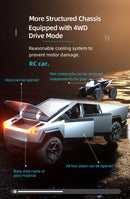 Carro Liga Cybertruck Modelo de carro Simulação Veículo Off-road