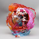 Action Figures de anime One Piece Luffy Monkey D. Luffy Gear 4