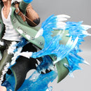 Actio Figures One Piece Aokiji Kuzan, 2 cabeças, 30 cm, estatueta GK, modelo luminoso de PVC com LED
