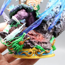 Dragon Ball Broly Gogeta action figure Broly Vs Gogeta 23 cm Modelo de Estatueta de PVC Coleção