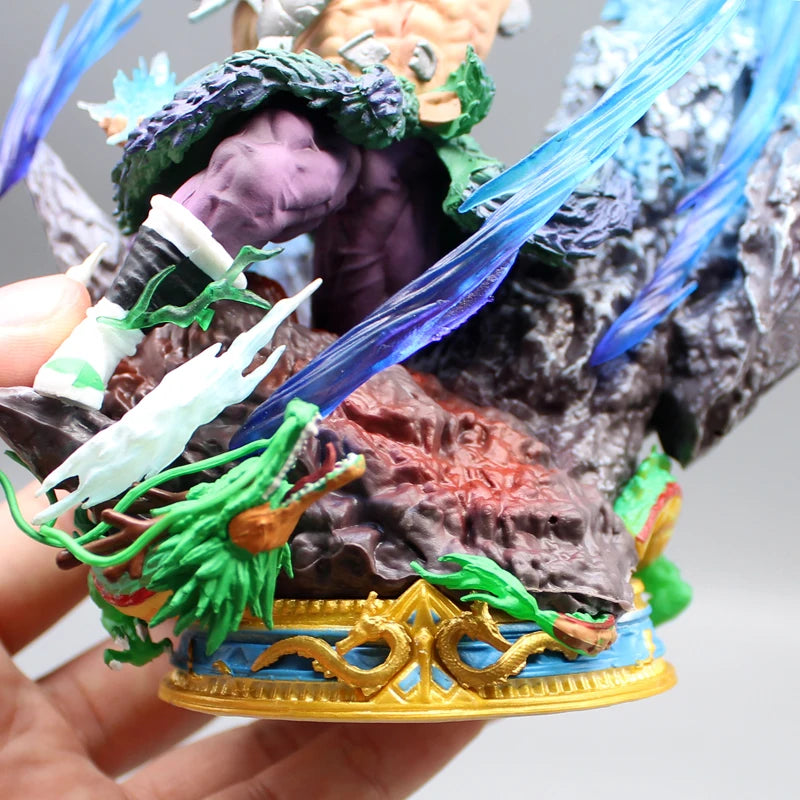 Dragon Ball Broly Gogeta action figure Broly Vs Gogeta 23 cm Modelo de Estatueta de PVC Coleção