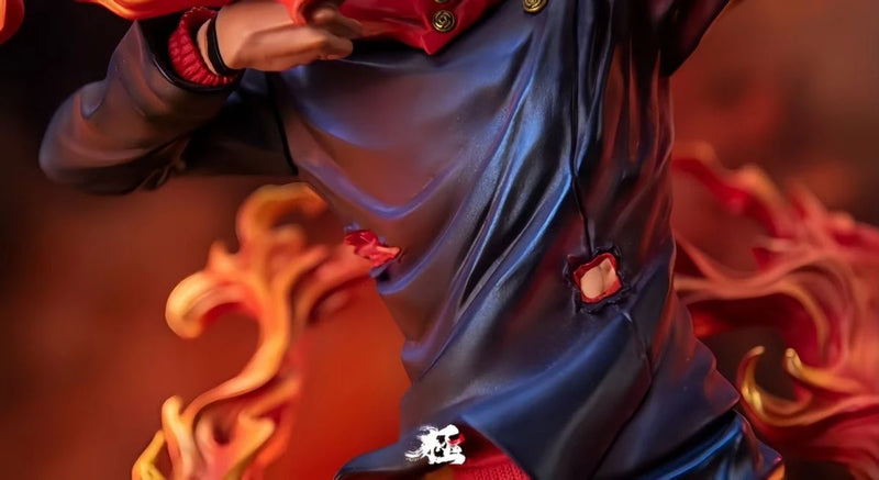 Jujutsu Kaisen Ryomen Sukuna action fiigure King Of The Curse Returns To The Extreme Battle