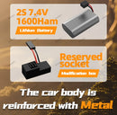 85 km/h carro de controle remoto de alta velocidade sem escova 4x4 off-road drift carro de corrida profissional