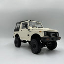 Carro de controle remoto 4WD 2.4G Crawler Simulação Carro de controle remoto na estrada