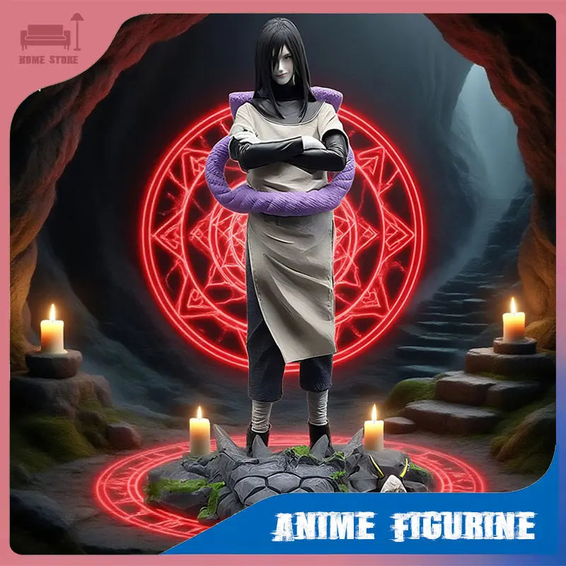 action figure Orochimaru Akatsuki PVC modelo estátua coleção