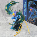 Anime One Piece Piratas do Barba Branca Marco The Phoenix  PVC Action Figure Estátua Coleção 33 cm