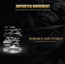 Relógio Masculino Top Luxo Aço Inoxidável Casual