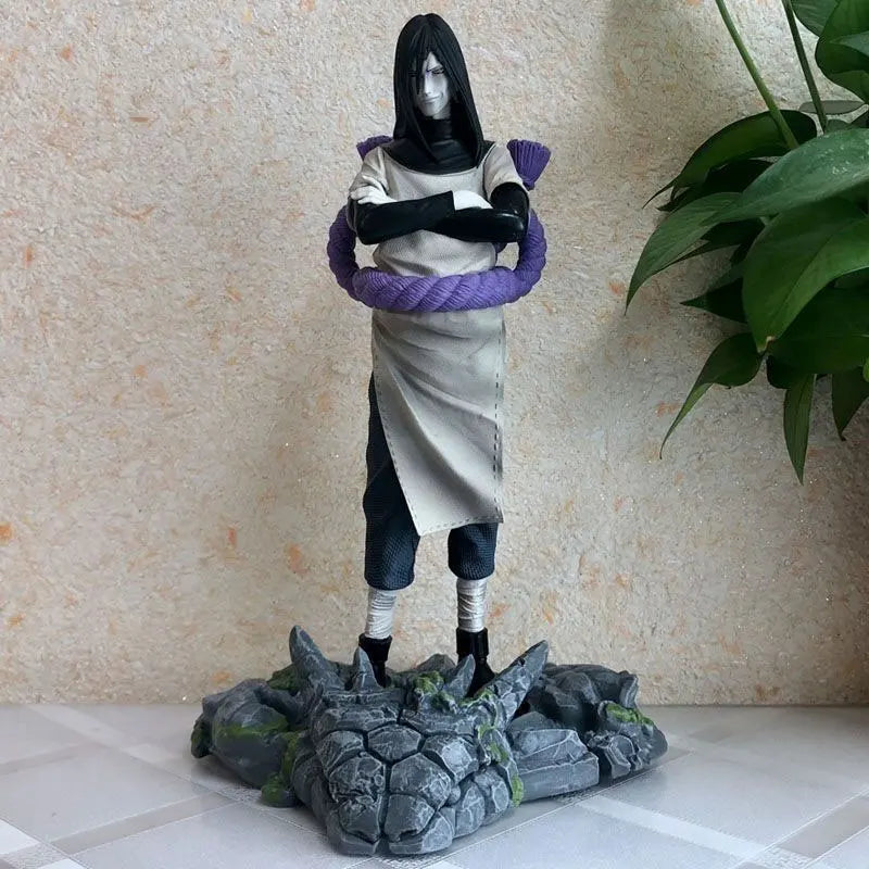 action figure Orochimaru Akatsuki PVC modelo estátua coleção
