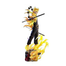 Action Figure Naruto Shippuden de 38 cm Naruto Uzumaki Uchiha Sasuke em PVC