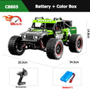 Carro de controle remoto 4x4 Super Brushless  Carro Off-Road de Alta Velocidade