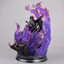 Action Figure Uchiha Sasuke Susanoo Rikudousennin Modelo Iluminado 35 cm