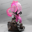 Action Figures 30cm One Piece Thor Enel GK, estátua de mangá