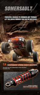 PRO/MAX  Motor 2.4Ghz Carro Remoto 80KM/H Carro de Corrida de Drift de Alta Velocidade Profissional