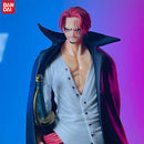 Action Figures de One Piece de 18 cm, Shanks com cabelo vermelho