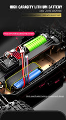 Carro de controle remoto 4x4 Super Brushless  Carro Off-Road de Alta Velocidade