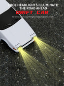 Controle Remoto ESP Giroscópio LED Mini RC Racing