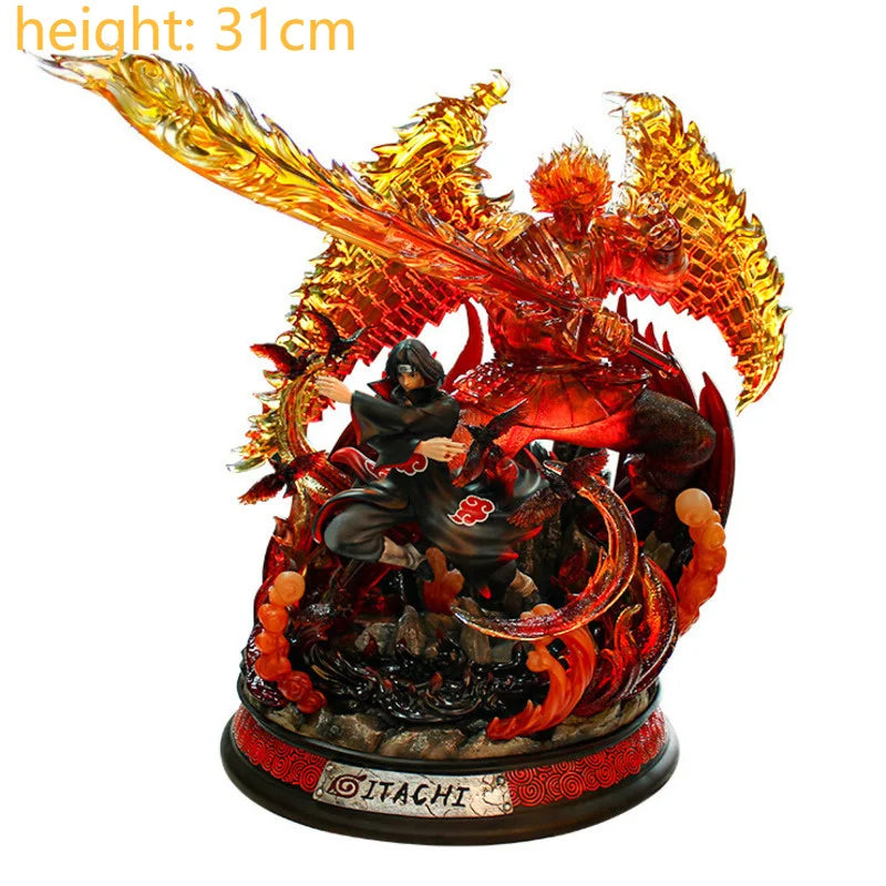 Akatsuki Sasori da Areia Vermelha Figura de Ação 42 cm de Altura Estátua para Coleção