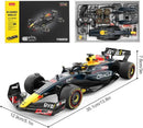 1/16 Redbull RB19 #1 Max Verstappen #11 Sergio Perez RC Carro de Controle Remoto