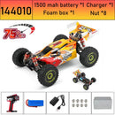 Carro de Corrida 60Km Controle Remoto Alta Velocidade Off-Road Drift Absorção de Choque