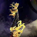 Action Figure Naruto Shippuden de 38 cm Naruto Uzumaki Uchiha Sasuke em PVC