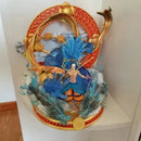 Action Figures 30cm One Piece Thor Enel GK, estátua de mangá