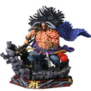 Action Figures Anime One Piece Tamanho Grande Kaido Quatro Imperadores 24 cm