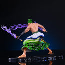 action figure de 20 cm peça Roronoa Zoro,