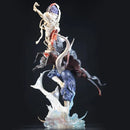 Action Figure Naruto Hoshigaki Kisame de 35 cm, modelo de PVC, estátua de decoração