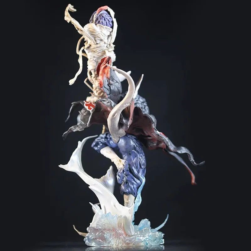 Action Figure Naruto Hoshigaki Kisame de 35 cm, modelo de PVC, estátua de decoração