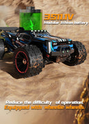 85 km/h carro de controle remoto de alta velocidade sem escova 4x4 off-road drift carro de corrida profissional