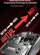 Scania Controle Remoto Caminhão Pesado Reboque Modelo Carro de Tração