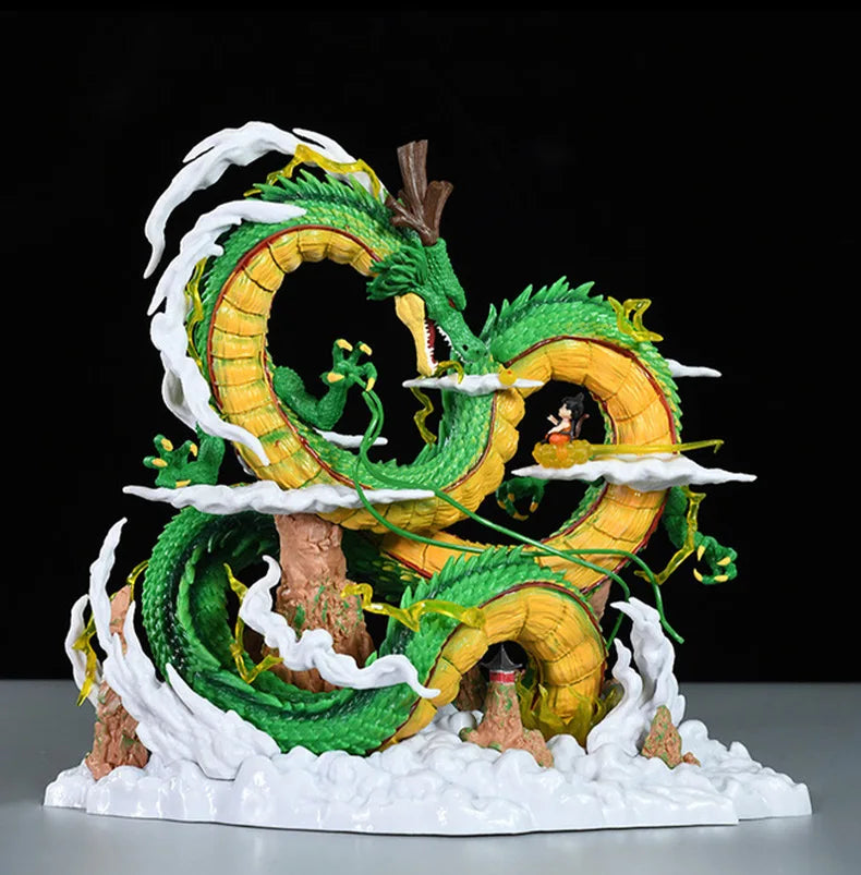 Actioon Figures Dragon Ball de 24 cm, boneco  Goku e Shelong