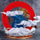 Action Figures 30cm One Piece Thor Enel GK, estátua de mangá