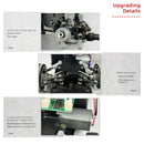 Controle Remoto ESP Giroscópio LED Mini RC Racing