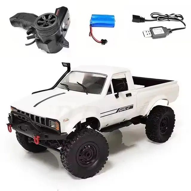 Carro de escalada para adultos, veículo off-road, picape retrô