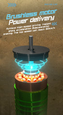 80 km/h carro de controle remoto de alta velocidade sem escova 4x4 off-road drift carro de corrida profissional 1:16 SG116PRO 40 km/h